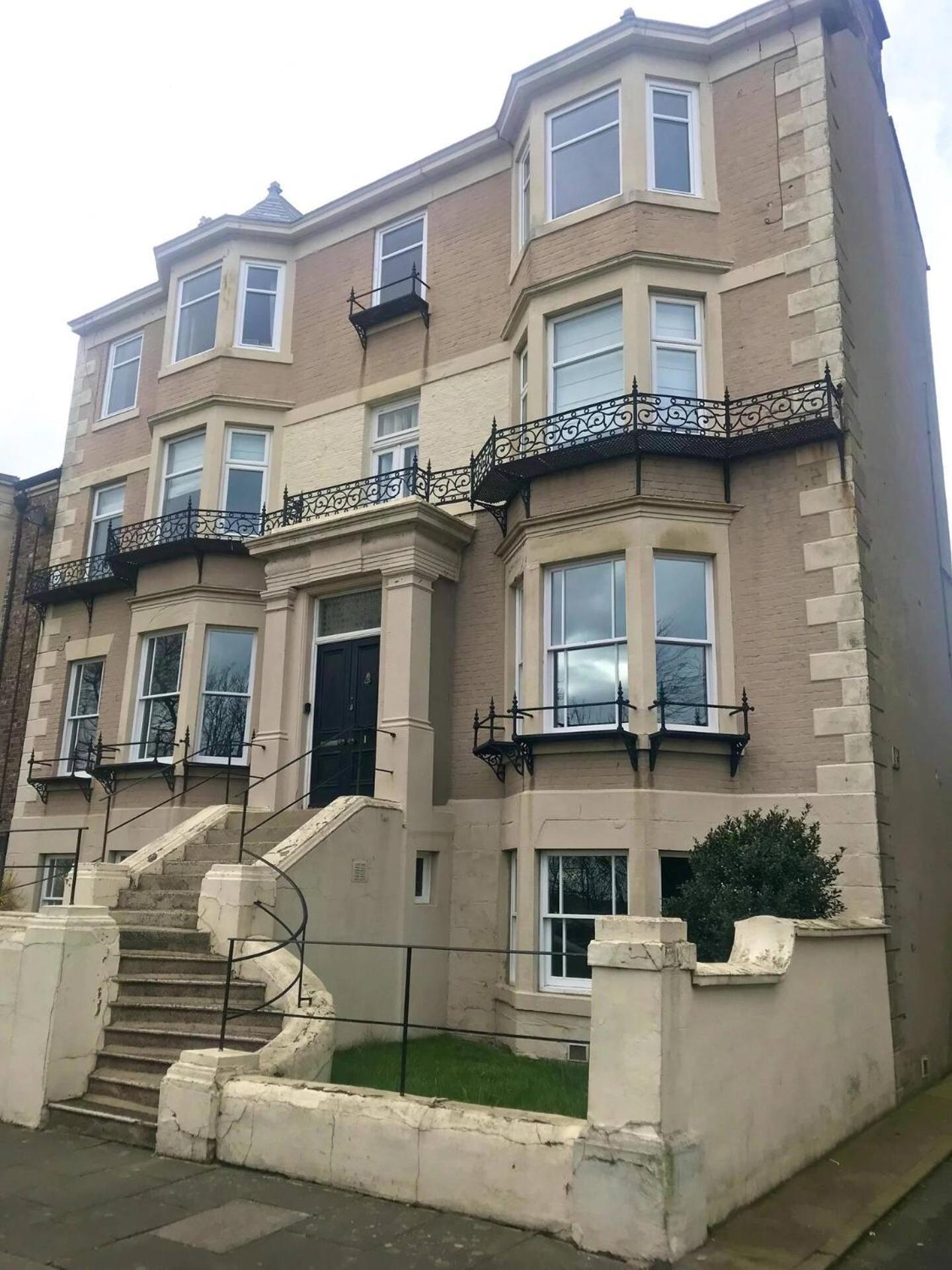 Collingwood House Tynemouth公寓 外观 照片